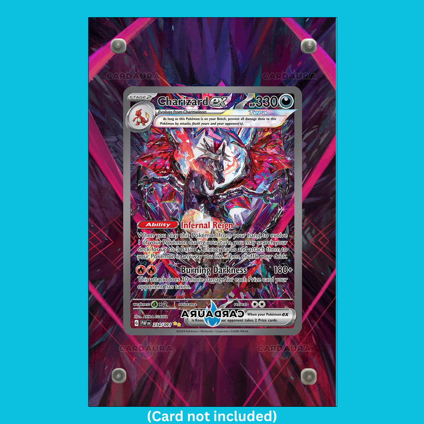 Charizard EX 234/091 Paldean Fates (Ungraded) Display Case