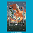 Charizard V 154/172 Brilliant Stars (Ungraded) Display Case