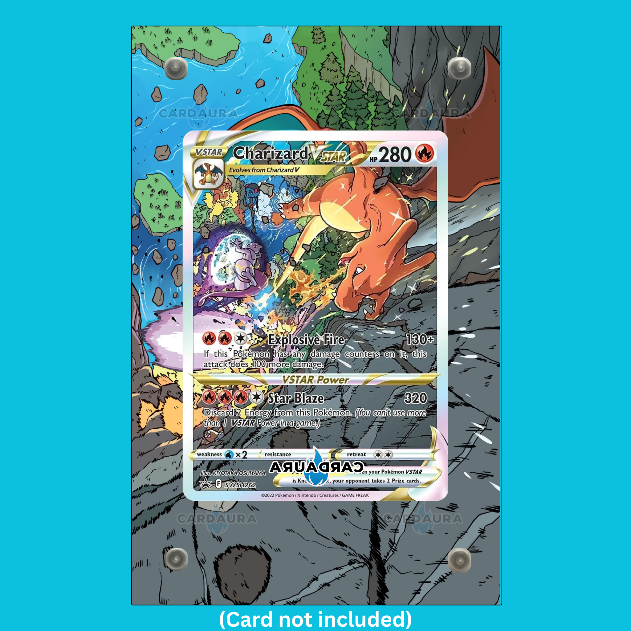 Charizard VSTAR SWSH262 Promo (Ungraded) Display Case