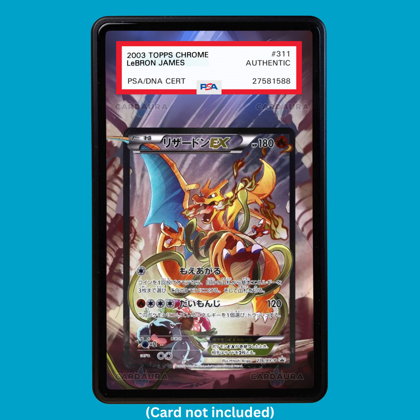 Charizard EX JP 276/XY-P promo (Graded) Display Case