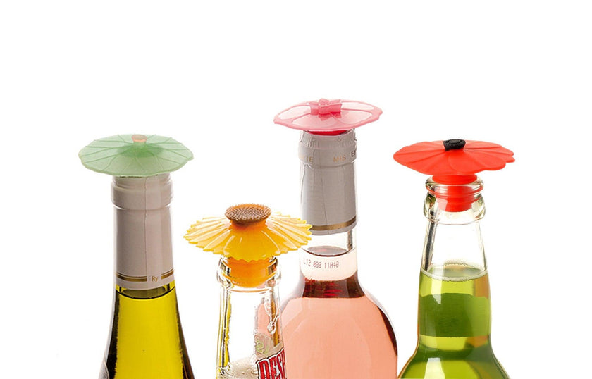 Charles Viancin - Floral Bulb Wine Stopper (24-Piece)