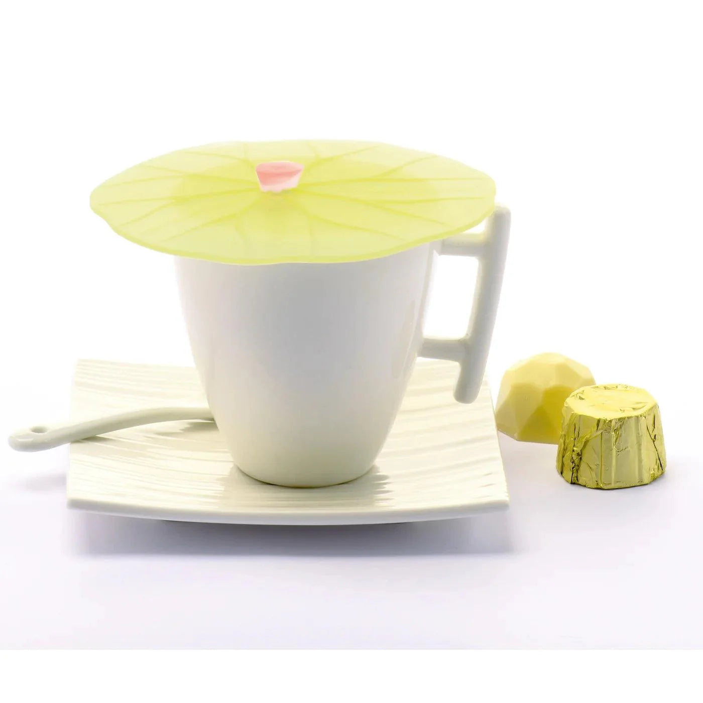 Charles Viancin - Floral Lilypad Drink Covers 10Cm/4 2/St