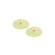 Charles Viancin - Floral Lilypad Drink Covers 10Cm/4 2/St