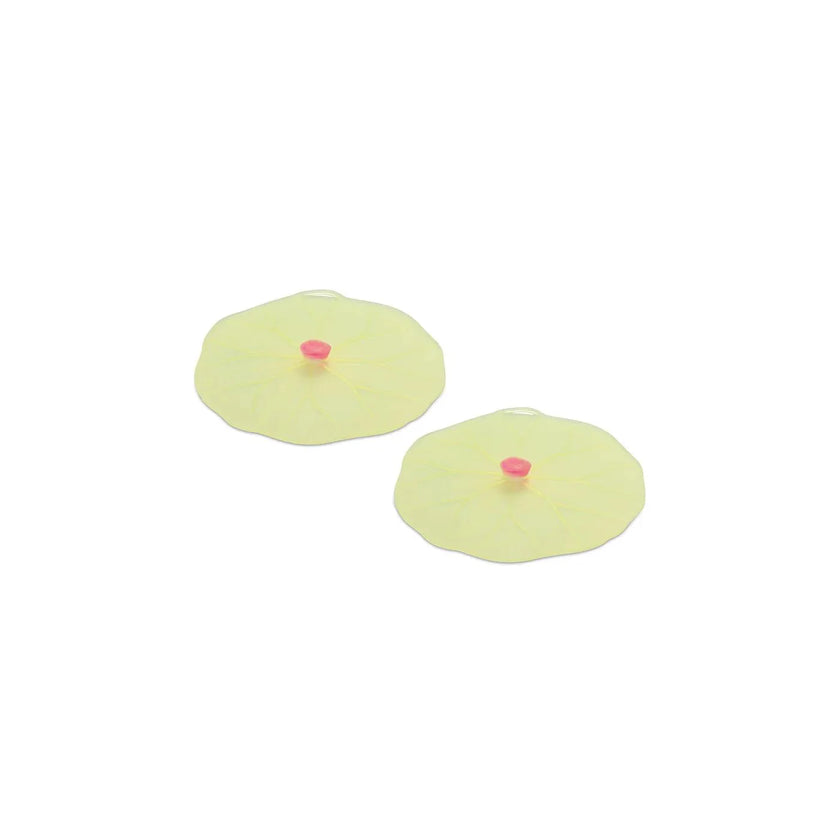 Charles Viancin - Floral Lilypad Drink Covers 10Cm/4 2/St