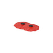 Charles Viancin - Floral Poppy Drink Covers 10Cm/4 2/St