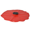 Charles Viancin - Floral Poppy Silicone Lid 15Cm/6