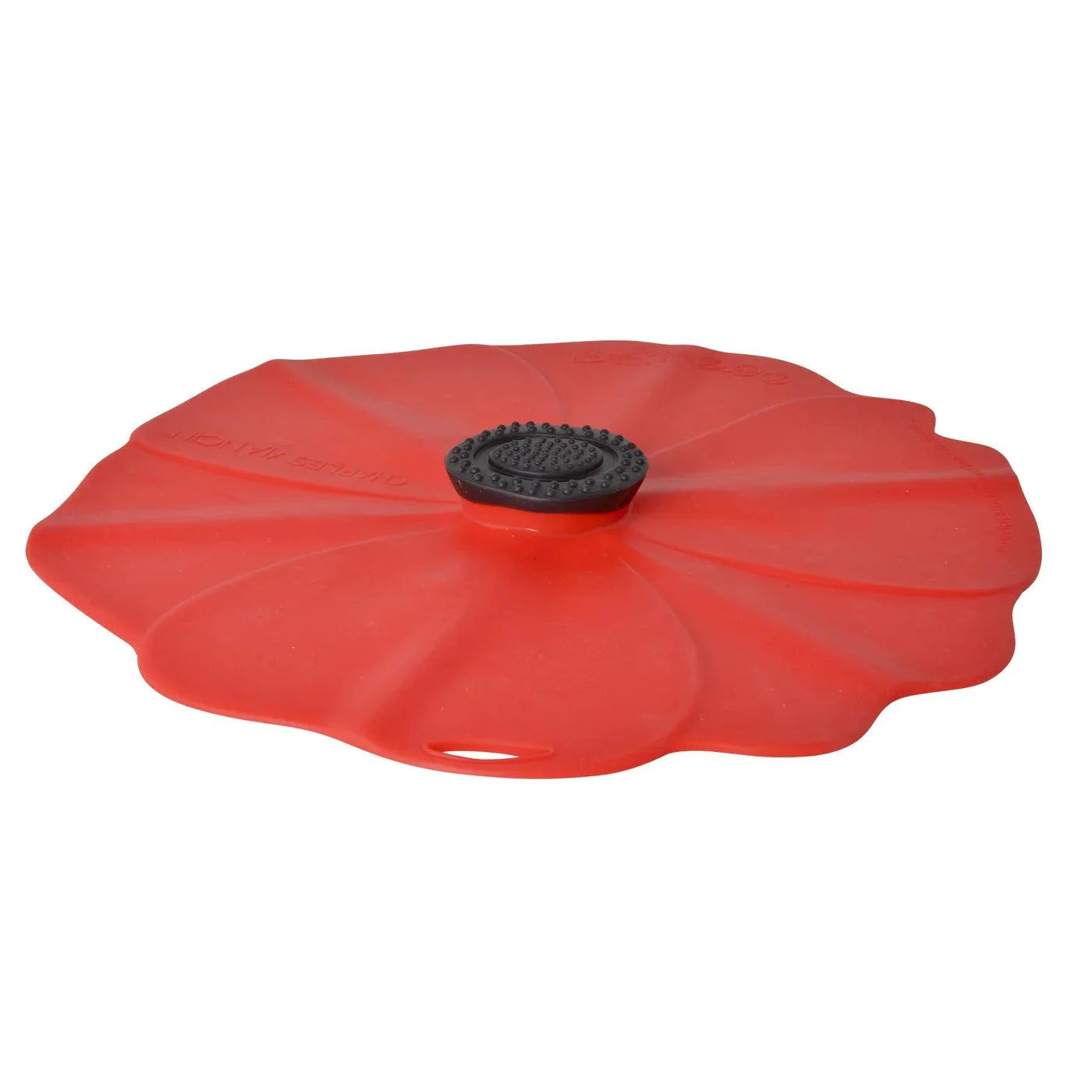 Charles Viancin - Floral Poppy Silicone Lid 15Cm/6