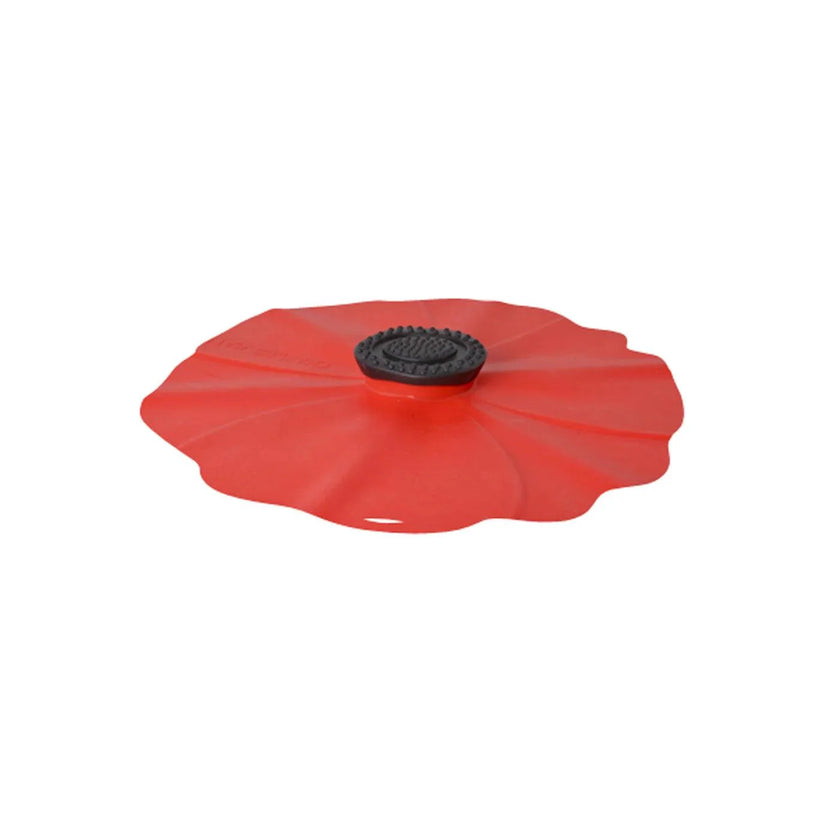 Charles Viancin - Floral Poppy Silicone Lid 20Cm/8