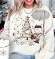 DTF Transfer Christmas Peanuts Jumbo Print