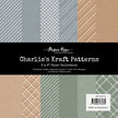 Charlie's Kraft Patterns 6x6 Paper Collection 33171