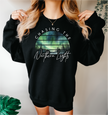 Chasing The Northern Lights Sweatshirt | Canada Apparel | North Apparel