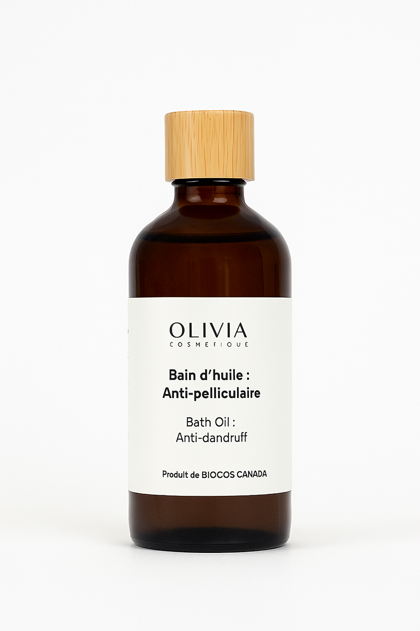 Huile anti-pelliculaire (Bain)