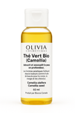 Huile de thé vert (Camellia) biologique