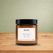 Bougie de soya RANI chaï tropical
