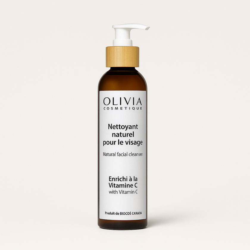 Nettoyant naturel pour le visage