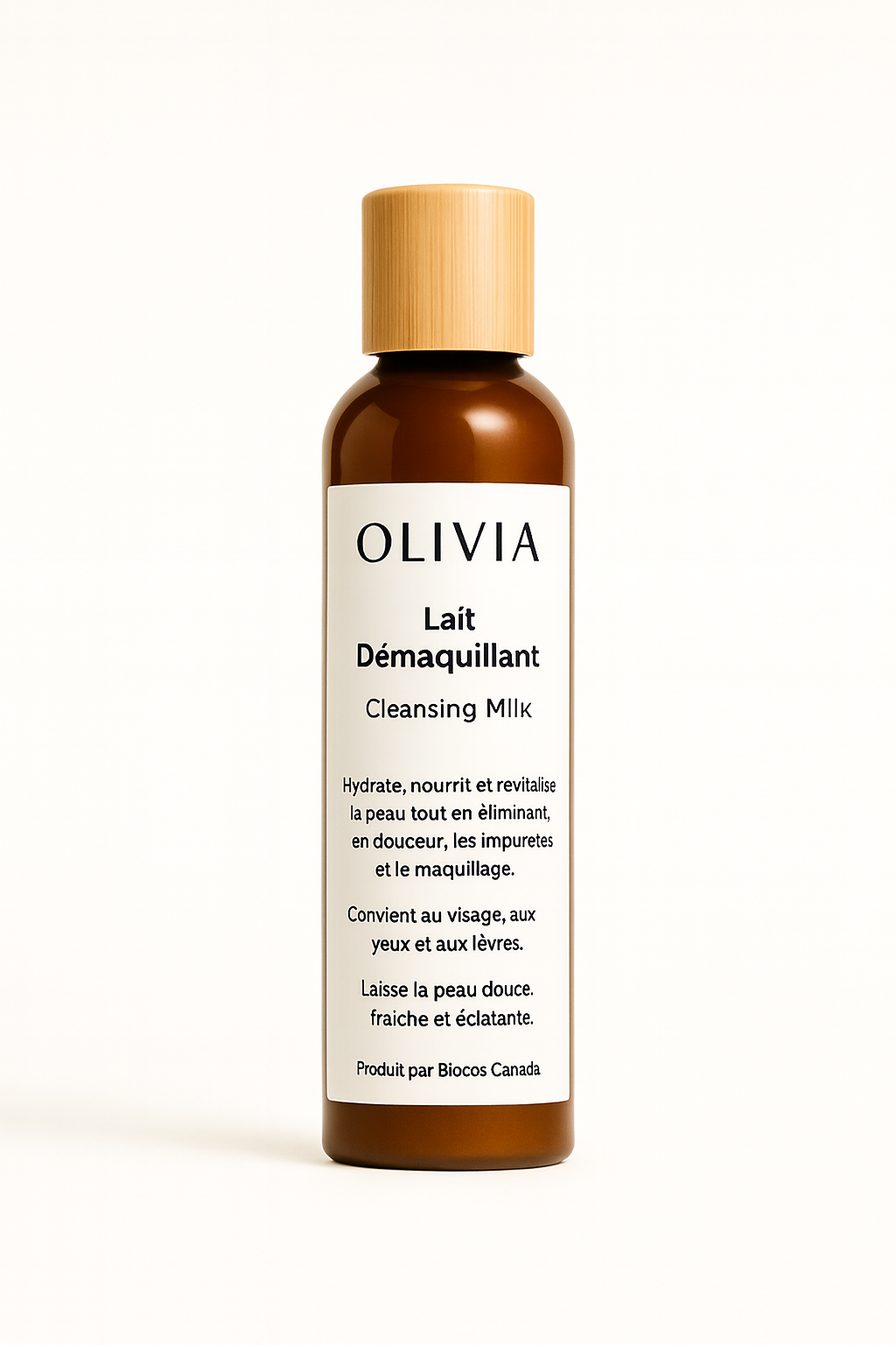 Lait démaquillant
