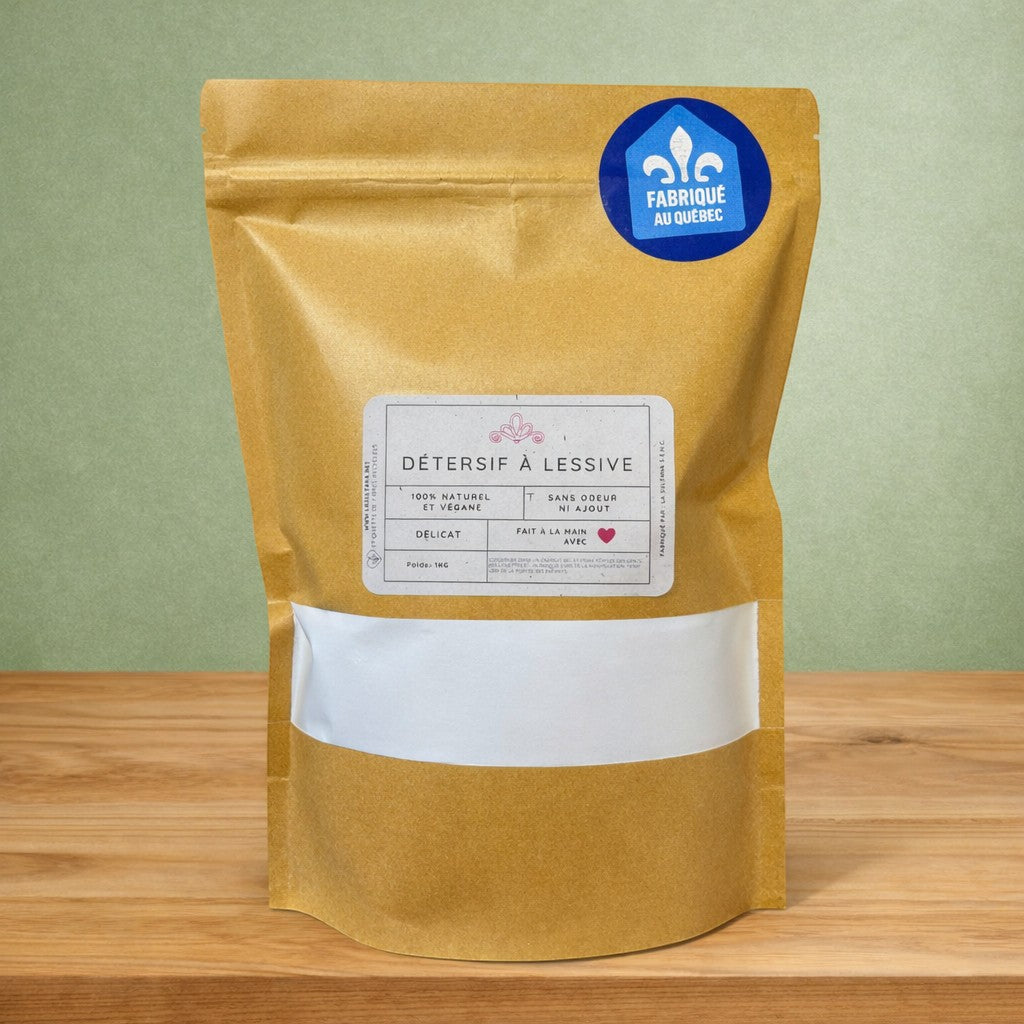 Détersif à lessive en poudre