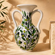 Handmade Ceramic Vase 15.5 × 25 cm