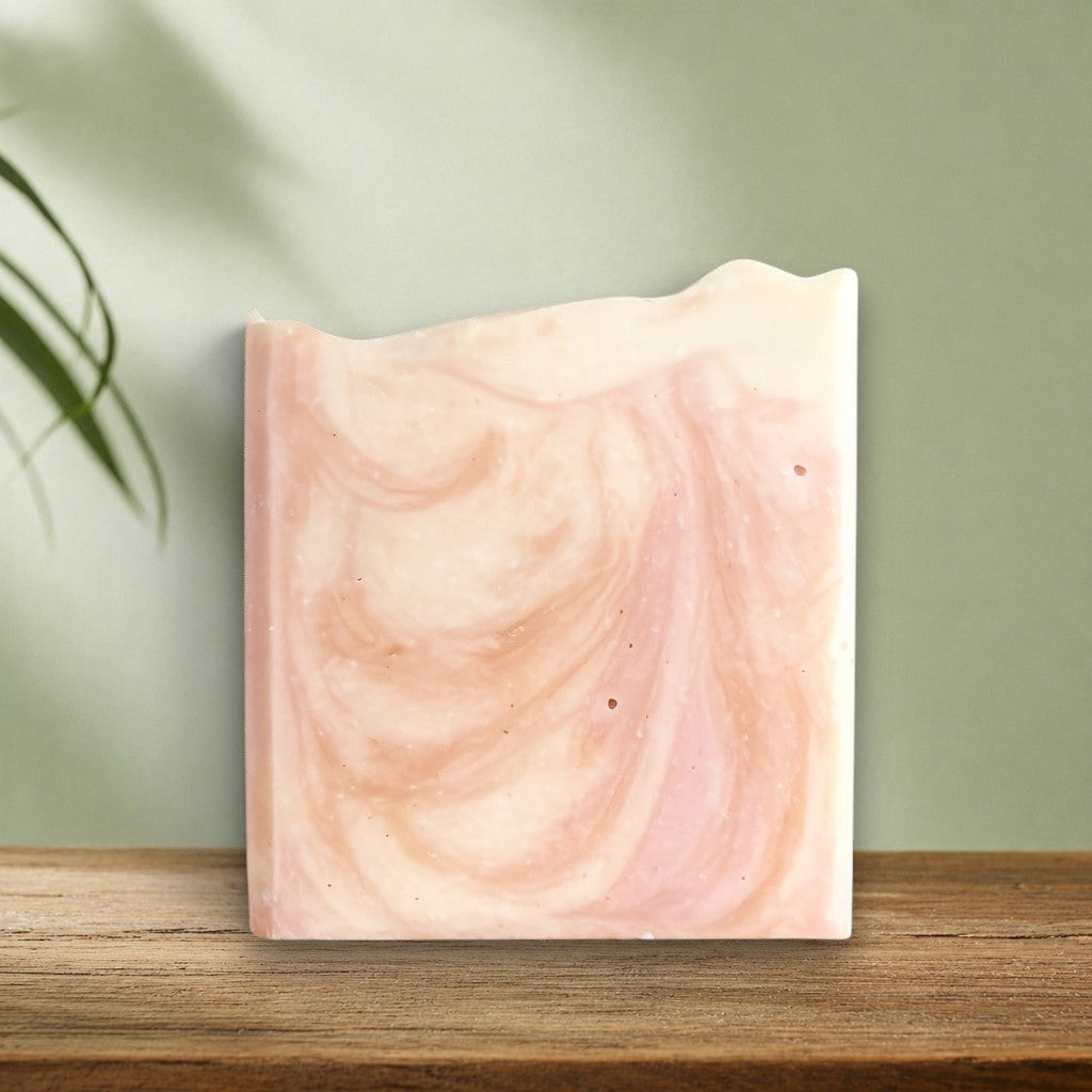Savon au lait de coco SULTANE  pêche Bellini