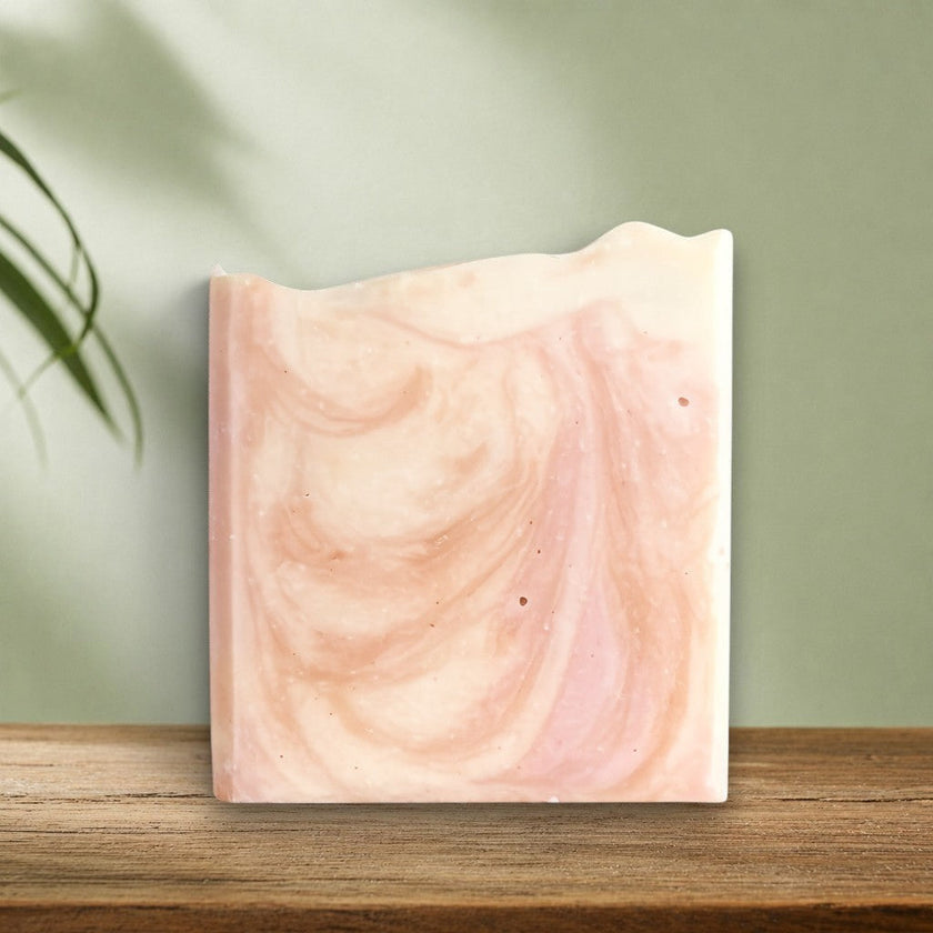 Savon au lait de coco SULTANE  pêche Bellini