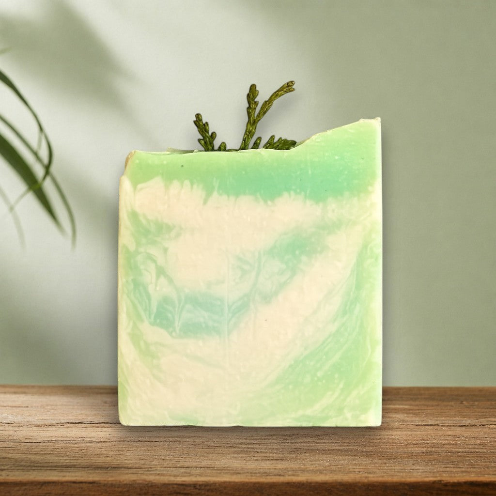 Savon au lait de chèvre WILSON forestier sucré