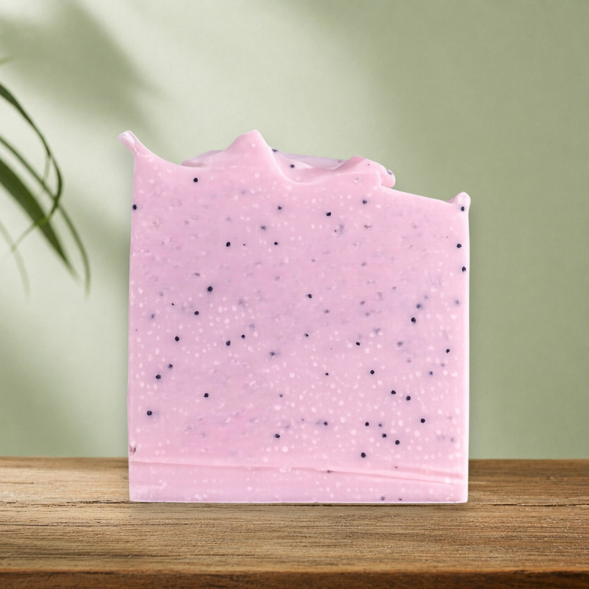 Savon exfoliant LILI graines de pavot, jojoba et pamplemousse