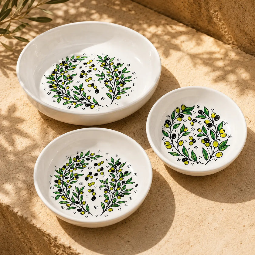 Ceramic Bowl – Zatoun Design | Serving, Mixing, Salad & Pasta Bowl