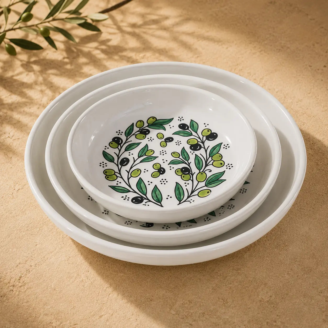 Ceramic Bowl – Zatoun Design | Serving, Mixing, Salad & Pasta Bowl