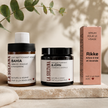 Sérum pour le visage et massage Gua Sha RIKKE arbre à thé & lavande