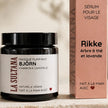Sérum pour le visage et massage Gua Sha RIKKE arbre à thé & lavande