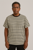 Unisex Cotton T-Shirt – Stripe