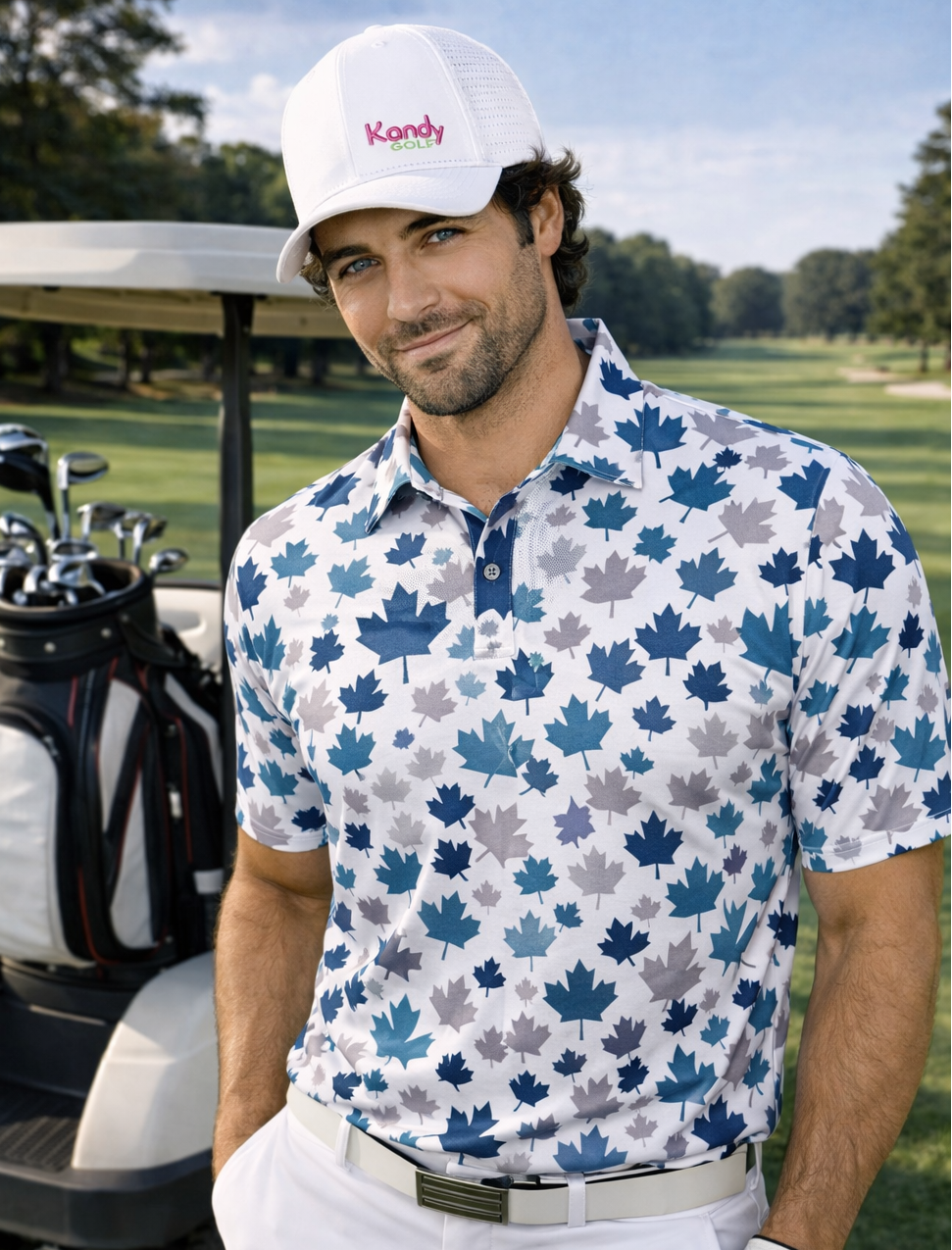 Canada EH? Men's Golf Polos