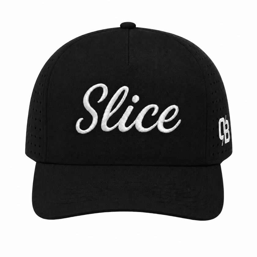 Slice - Snapback (Black)