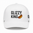Glizzy King - Snapback (White)