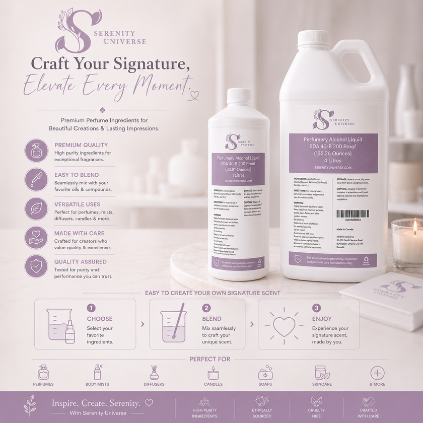 Perfumery Alcohol Liquid (SDA 40B)