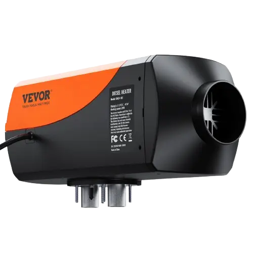 Chauffage Van <br>Kit à installer <br>2KW <br>Bluetooth