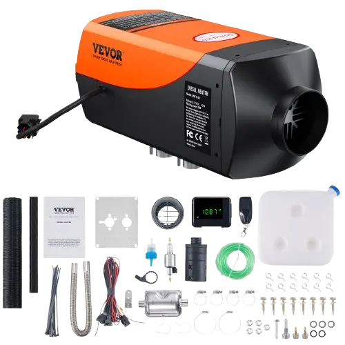Chauffage Van <br>Kit à installer <br>2KW <br>Bluetooth