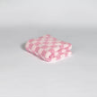 Cotton Candy Check Print Lovey