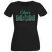Cheer Mom Rhinestone Shirt – Cheerleader Mom Sparkle Bling Tee | Blingdazzel
