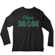 Cheer Mom Rhinestone Shirt – Cheerleader Mom Sparkle Bling Tee | Blingdazzel