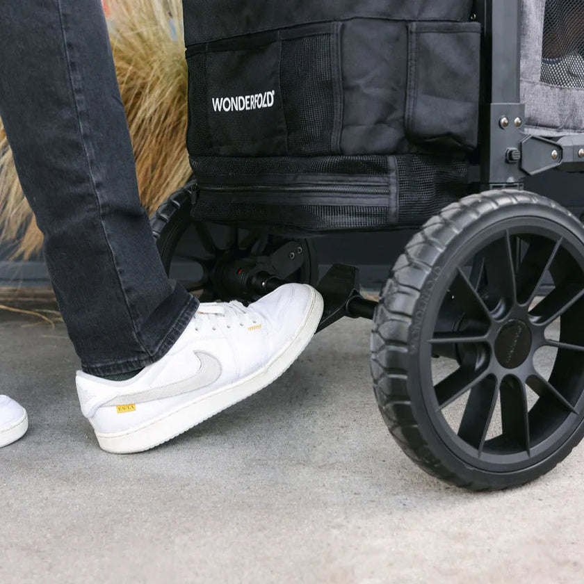 Wonderfold W2 Luxe Pro Double Stroller Wagon