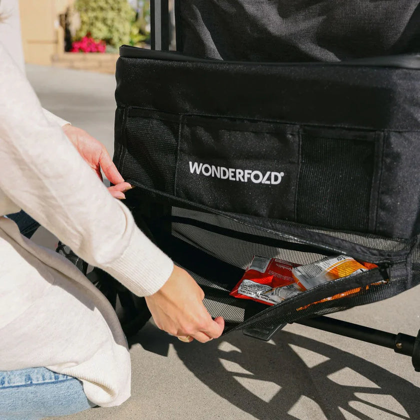 Wonderfold W2 Luxe Pro Double Stroller Wagon