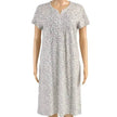 Chemise de nuit col V