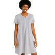 Chemise de nuit col V