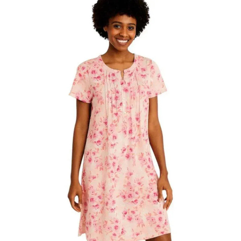Chemise de nuit col V
