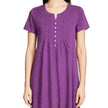 Chemise de nuit col V