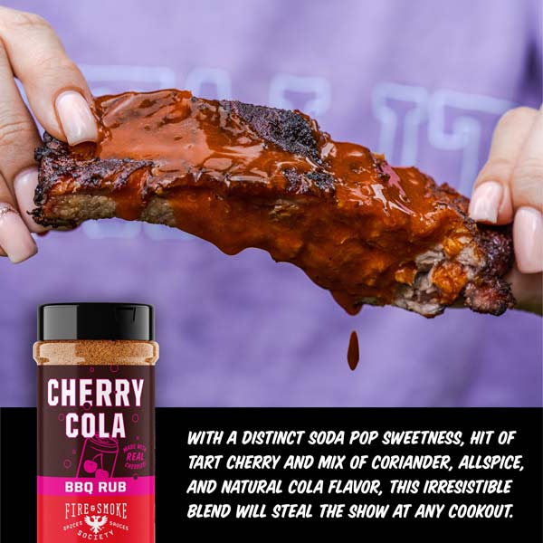Fire & Smoke Society Cherry Cola Rub
