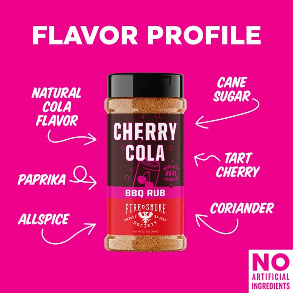 Fire & Smoke Society Cherry Cola Rub