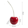 Cherry Decoration Hotel Model Room Furniture