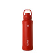 AquaFlask 1080ml (40oz) Stainless Steel Water Bottle with Sports Lid – Hot & Cold, Leakproof, BPA-Free